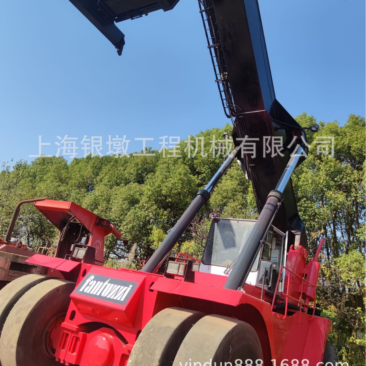 梵特仕45吨正面吊卡尔玛45吨集装箱正面吊二手集装箱正面吊