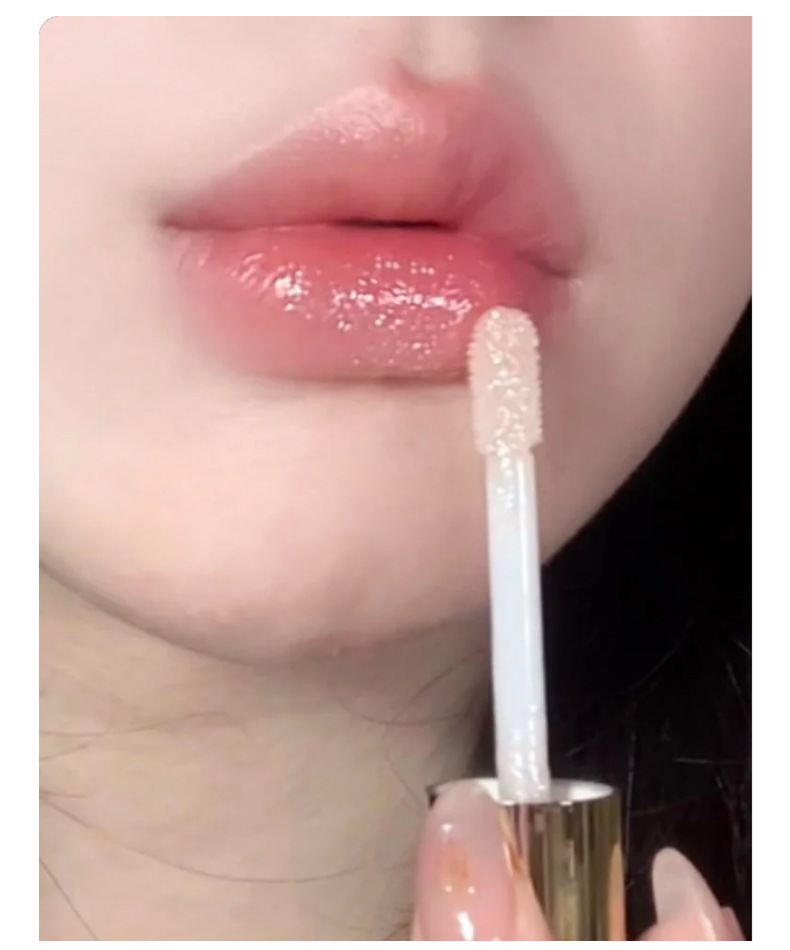 Casual Solid Color Plastic Lip Gloss display picture 1