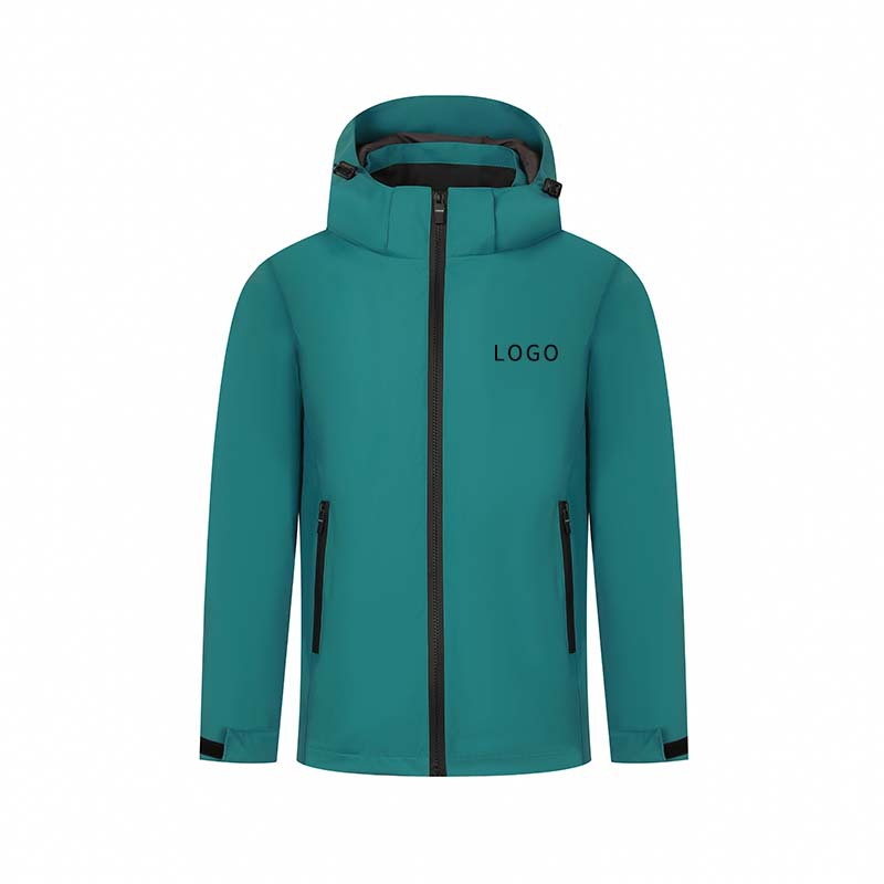 Chaqueta de una sola capa al aire libre con capucha delgada cazadora deportiva casual impermeable resistente al desgaste traje de Montañismo grupo compra overoles