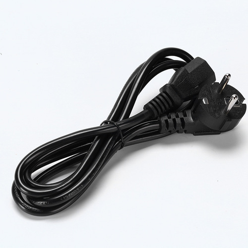 European standard suffix power cord European standard CE French pipe plug computer host display adapter cable
