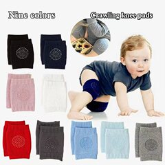 アマゾン夏無地テリーベビーソックス肘パッド幼児クロール膝パッド子供の膝パッドベビー膝パッド卸売