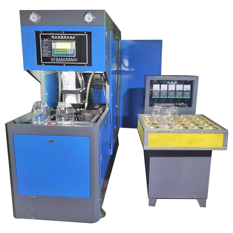 手插胚吹瓶机 DR-2000ml耐高温太空杯吹瓶机 铝加热箱一腔吹瓶机