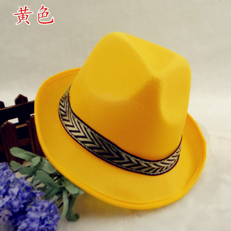 Sombrero de copa lisa – unisex, estilo jazz, para eventos formales/informales image 16