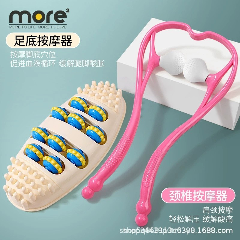 足の裏のマッサージ器の足の裏の家庭用の刺激は足のローラー式の足のツボの足の心を揉みます。|undefined