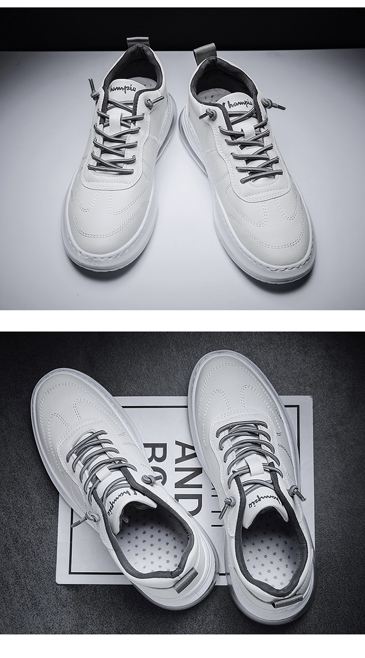 Scarpe casual da uomo in pelle da uomo d'affari di grandi dimensioni in stile coreano alla moda primaverile alla moda per studenti_voghion.com