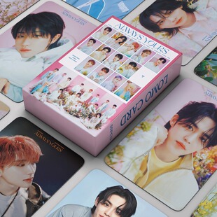 Spot 55 Seventeen Cards Daily Special ALWAYS YOURS Small Cards Yin Jing Han Quan Yuan You Zhou