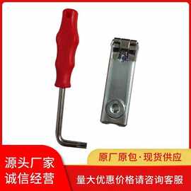 广交会标摊展位三卡锁铝型材八棱柱展览展会连接锁扣鱼缸三卡锁头