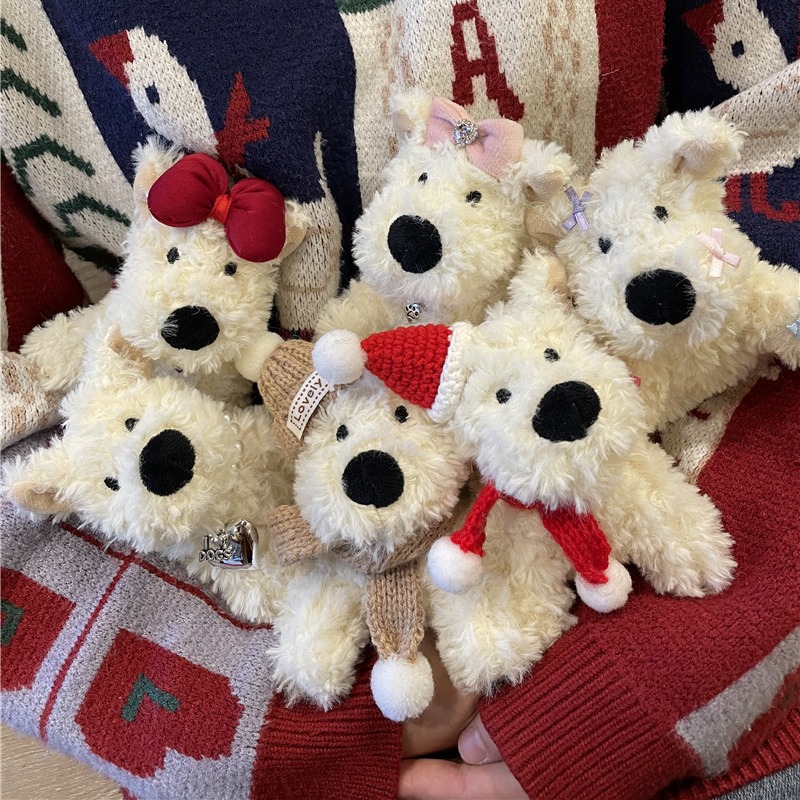 Cartoon plush doll
