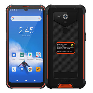 6inch Android AATEX Explosion-proof Mobile Phone Android 13 Smartphone SOS Intercom PTT Fire Coal Mine Gas Station