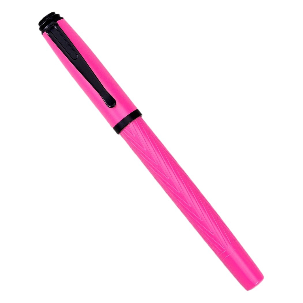 Metal Fountain Pen Laser Engraved Logo Business Gift Pen Silk Screen Printing Signature Pen Wholesale Cross-Border Supply
