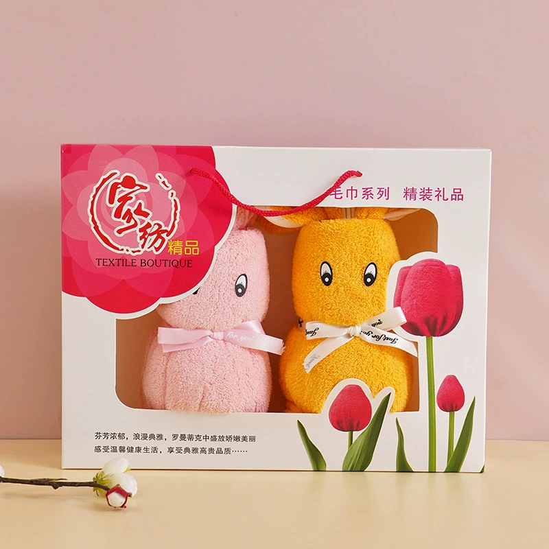 Коралловый банный полотенец, зайчик, кукла, подарок на день рождения, оптом