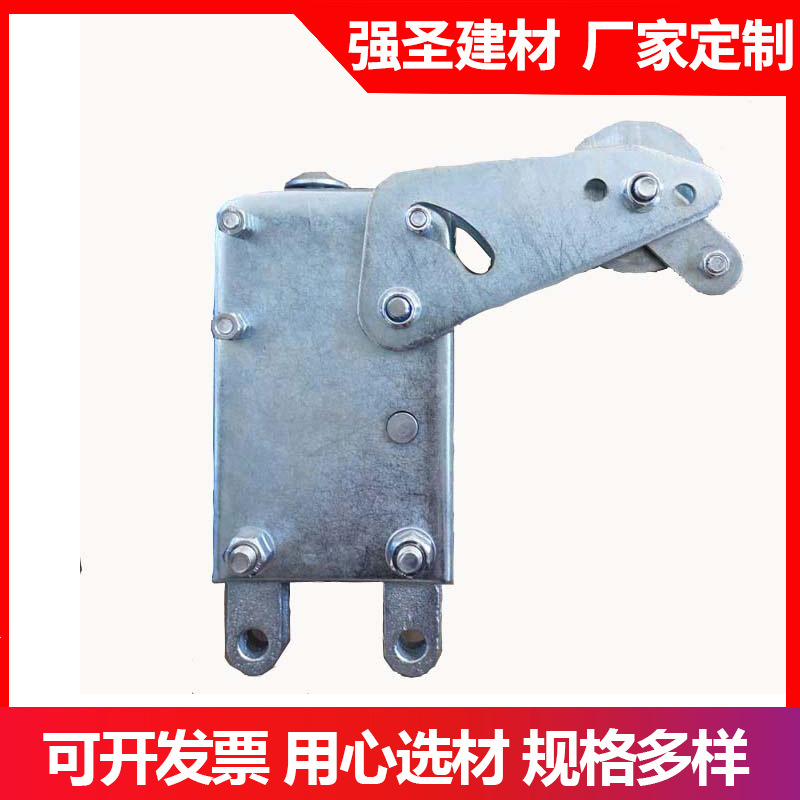 外墙施工电动吊篮配件大全安全锁 航空插头自锁器等电动吊篮配件