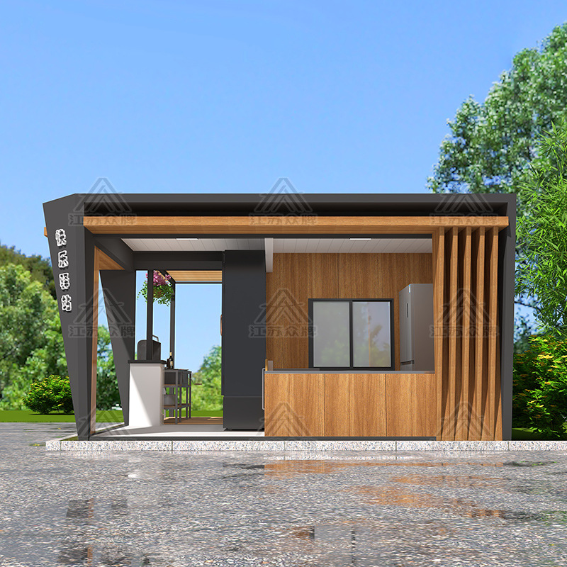 Estación de servicio de contenedores Tienda de contenedores Quiosco Comunidad Ciudad Calle comercial Supermercado Casa móvil