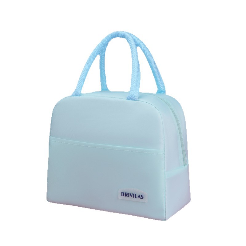 Bolsa de almuerzo portátil simple bolsa de aluminio bolsa de aislamiento térmico para llevar al trabajo bolsa de almuerzo bolsa de almuerzo bolsa de almuerzo de estudiantes bolsa de preservación de frescura