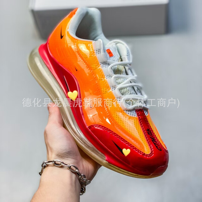 Putian Pure Original Factory Export Export 720 Series Space Large Cushion Leather Avant-Garde Sports Jogging Shoes Full Palm Putian Pure Original Factory Export Export 720 Series Space Large Cushion Leather Avant-Garde Sports Jogging Shoes Full Palm