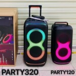 PARTYBOX320户外派对广场舞蓝牙音响 拉杆便携式K歌3D环绕音箱