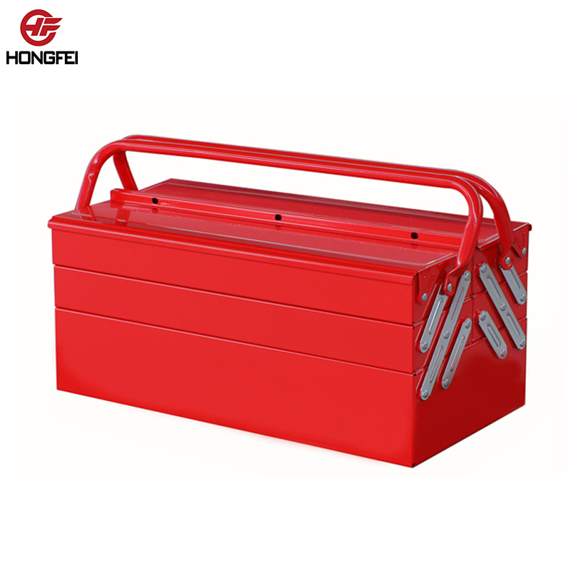 批发三层五格金属工具箱