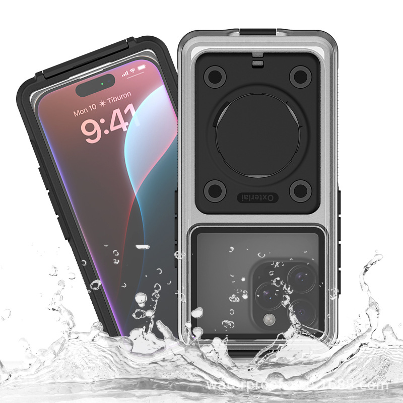 新型iphone16 promax潜水防水携帯ケース対外貿易クロスボーダー爆発防止防塵保護カバー|undefined