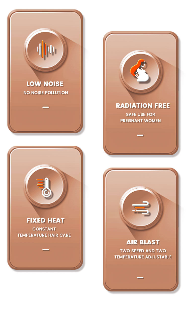 DSP Dansong föhn voor huishoudelijke kleine haarverzorging, sneldrogend, constante temperatuur, geen schade aan het haar, opvouwbaar haarblazen_voghion.com