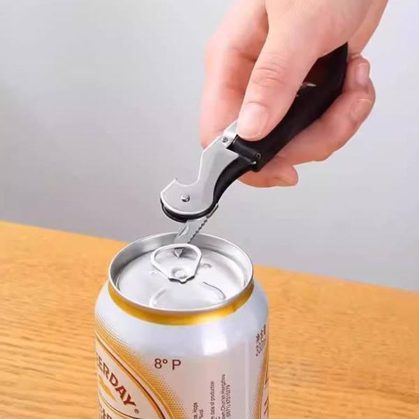 Universal bottle opener stainless steel