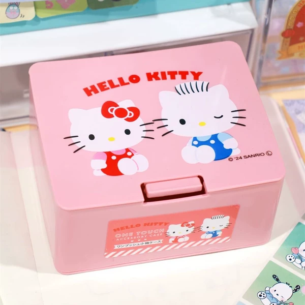 Hello Kitty, orange