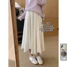 泽黛佳伊花瓣裙!用料3M十片拼接不规则天丝半身裙氛围感高腰裙子