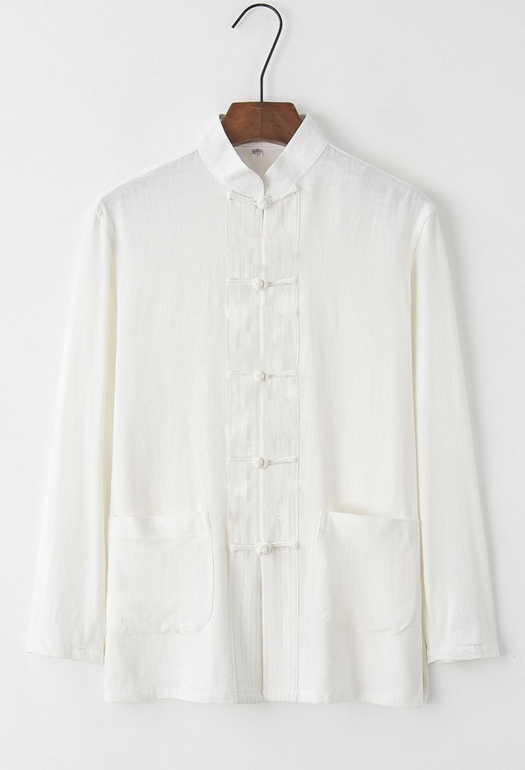 Thin set, Chinese style, cotton and linen