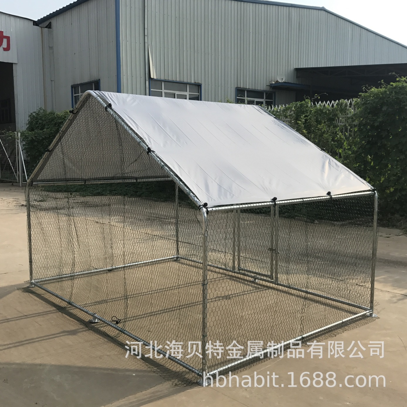 2x3x2米 铁鸡笼 鸡屋