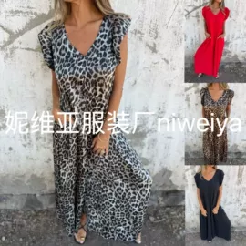 连衣裙;时尚休闲套装;休闲裤