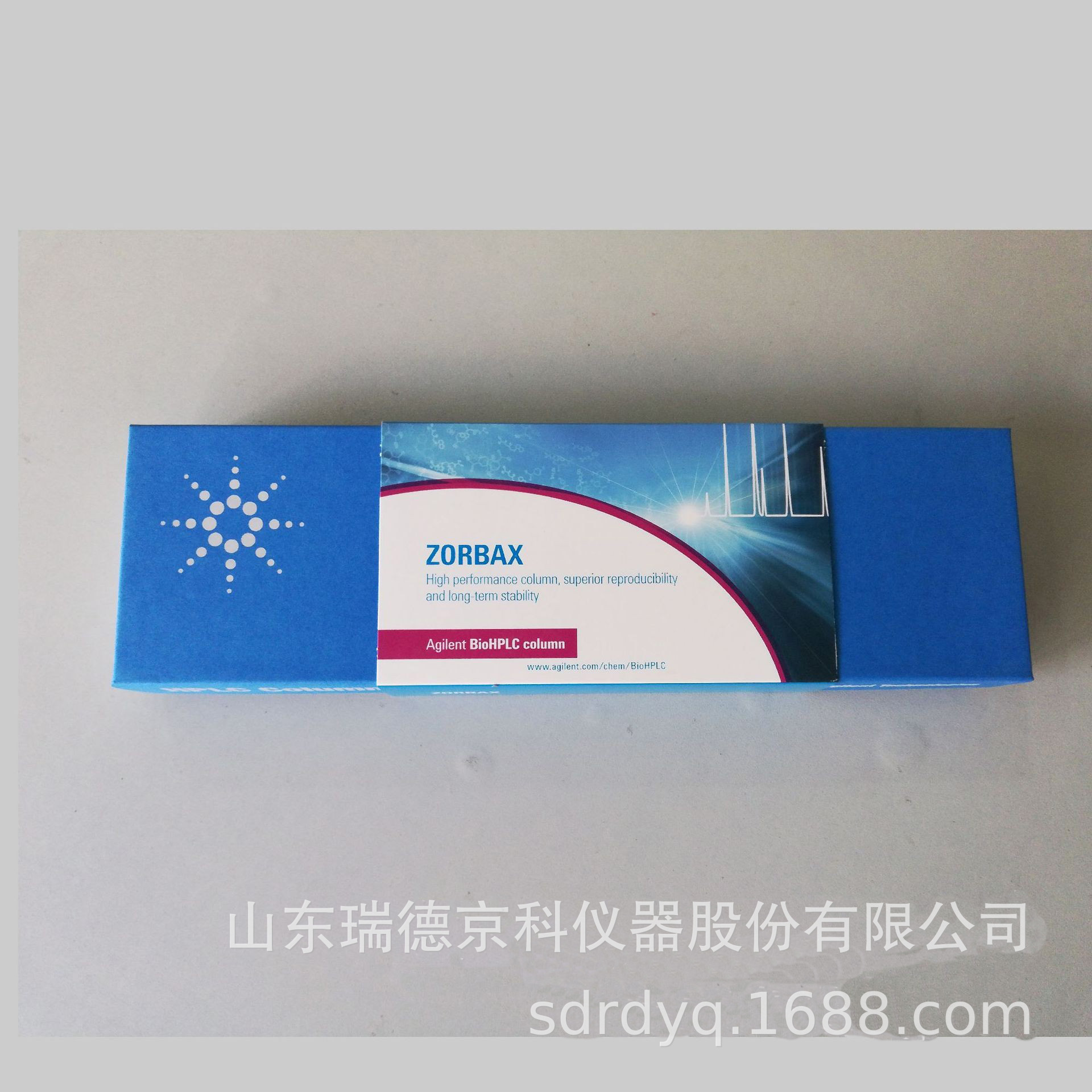 安捷伦Agilent液相色谱柱ZORBAX 300 EXtend C18可分离肽蛋白质阿里巴巴