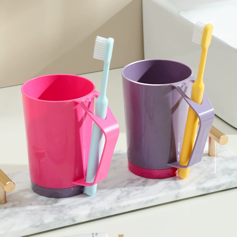 Mouthwash for home use, creative high quality removable toothbrush, simple and elegant design