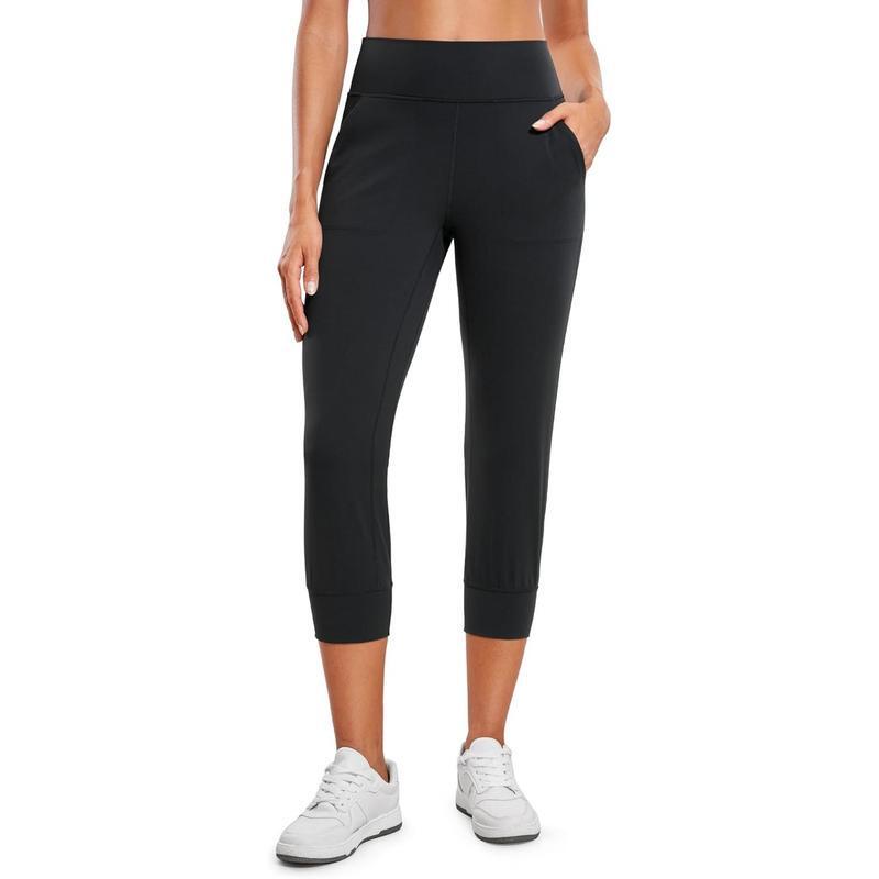 2025 New Cross-Border Dropshipping Women's High-Waisted Jogging Pants 23 Casual Workout Leggings