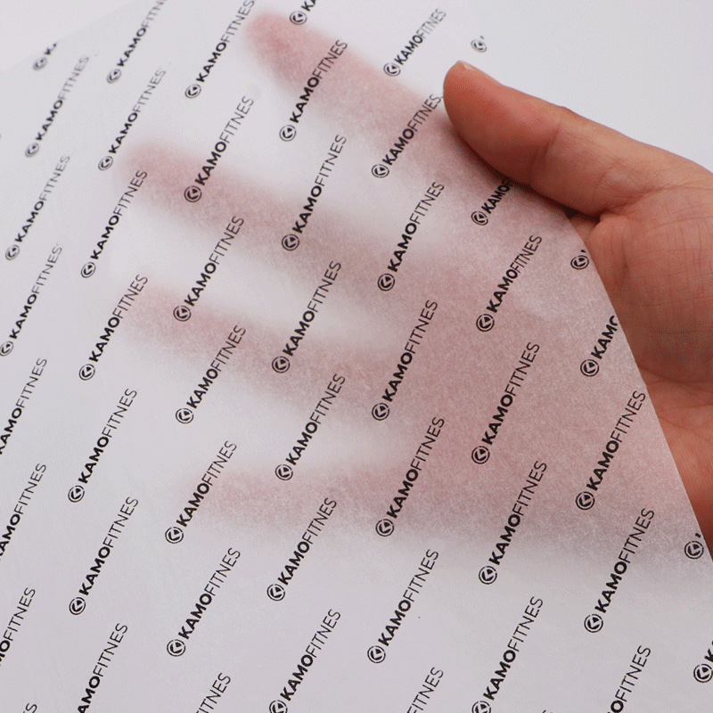 Fábrica 17g copia de papel de Impresión logotipo color ropa vino papel flores regalo pera Personalización de papel