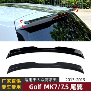 Volkswagen Golf 7.5 Golf 7 GTI R (2013-19) üçün arxa və dam spoyleri aksesuarları