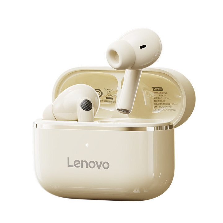 Lenovo/レノボ EA230 Bluetooth ヘッドセット 2025 新しいインイヤーワイヤレスノイズリダクション高品質ユニセックス|undefined