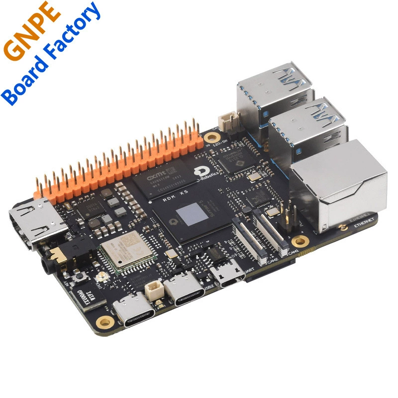 Платформа разработки Horizon D-ROBOTICS RDK X5 для робота-батата Sunrise 5 ROS