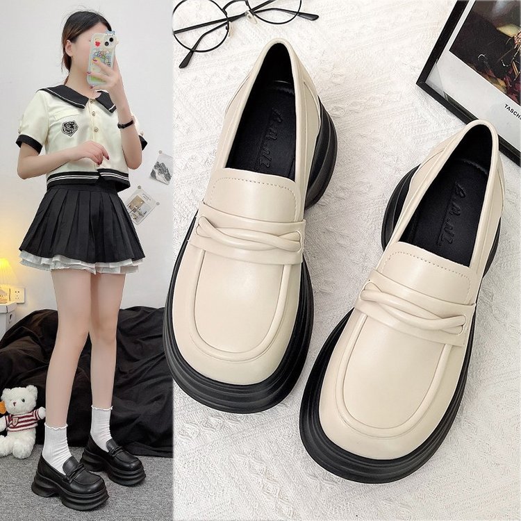 Loafers platform