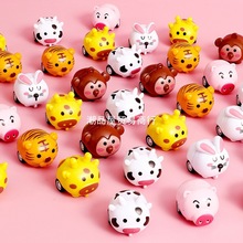 可爱卡通动物回力车儿童玩具迷你小车幼儿园活动礼品送小朋友礼物