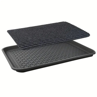 boot tray plastic shoe plate tray car trunk mat plate practical shoe and boot plate sundries storage plate pet