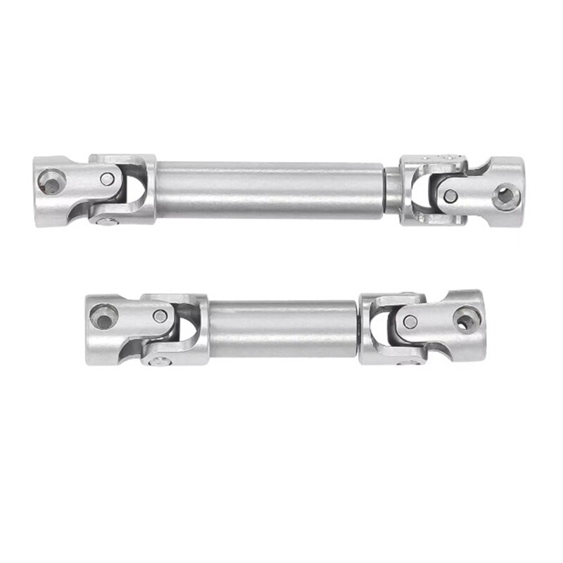 Stainless Steel Universal Joint Drive Shaft for 1/18 Rc Climbing Car Redcat Ascent 18 Upgrade Parts