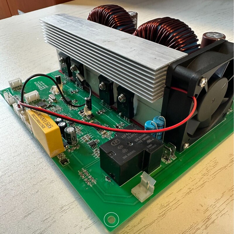 Pure Sine Wave Inverter Pcba 100V-200V Dc to 220V Ac 2000W Inverter Bare Board