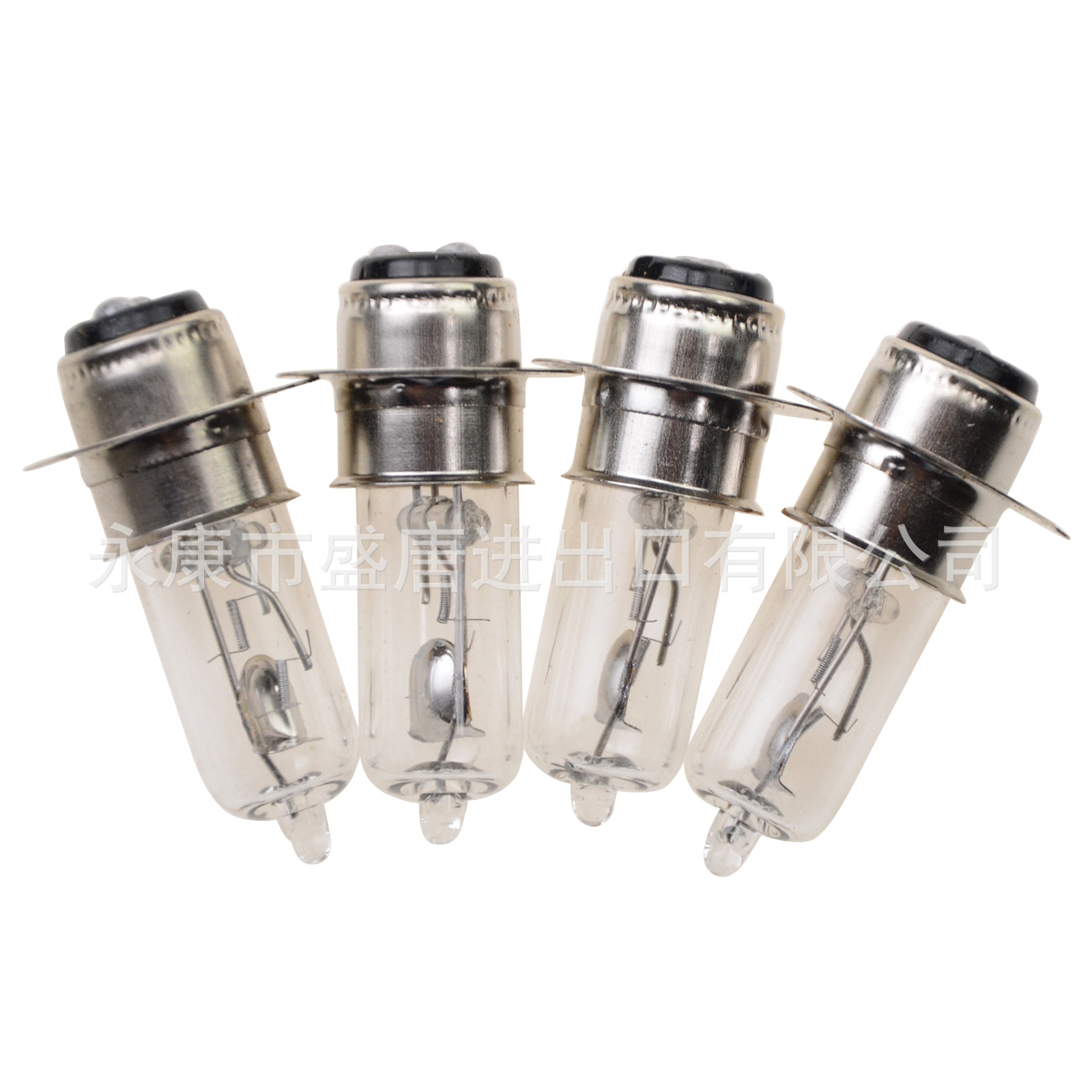 GOOFIT four halogen headlight bulb 12v 35W adapted to off-road vehicle scooter moped