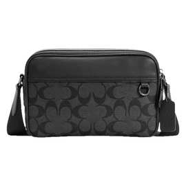 跨境男包奥莱双拉男士相机包时尚单肩包斜挎包一件代发跨境C4149