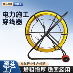 卸売りのガラス鋼のパイプを通して工事現場を下線して工事の光ケーブルの疎通器のパイプを通します。