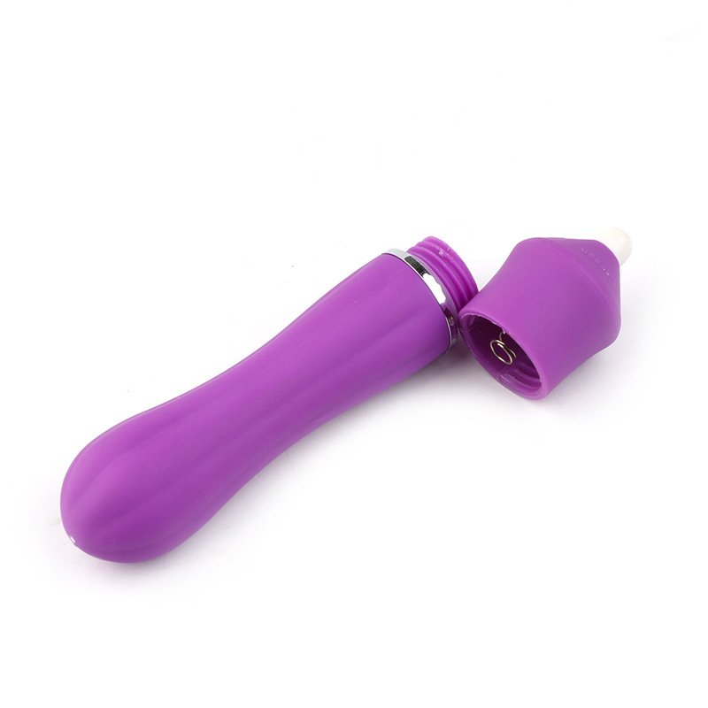 Mini Vibrating Anal Plug with Ribbed Buttons, Small Egg-Shaped Prostate Massager for Beginners — detail image 3