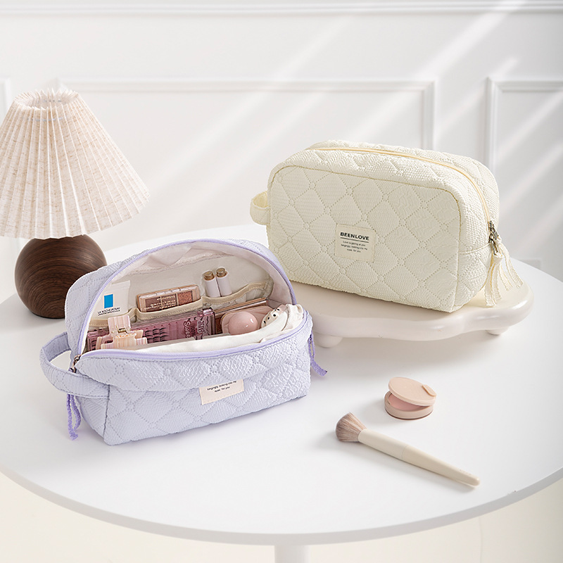 Runhui Qixin bolsa de almacenamiento de viaje bolsa de cosméticos portátil bolsa de almacenamiento de cosméticos bolsa de cosméticos de gran capacidad