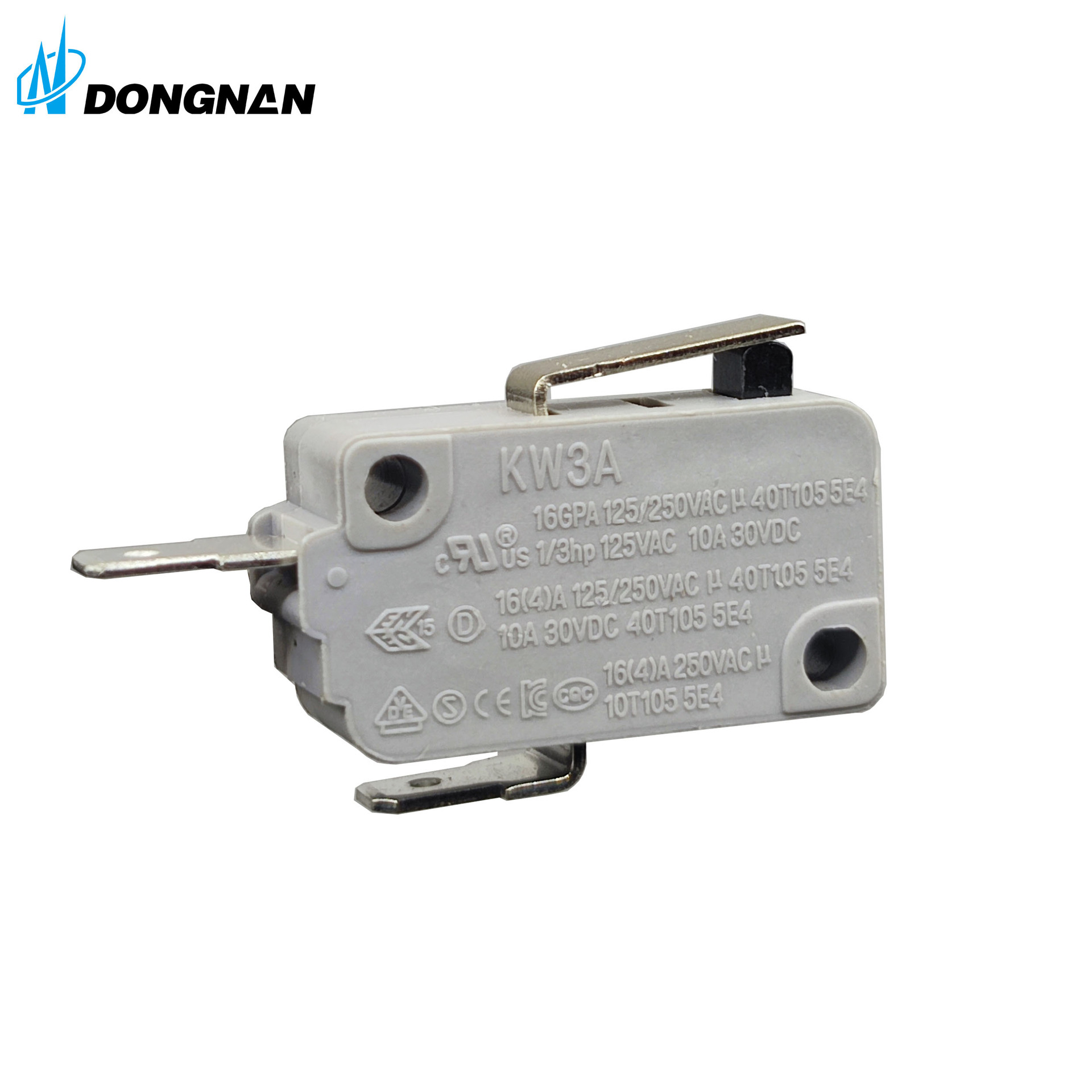 微动开关 晾衣架开关 KW3A 16A 250VAC  微波炉电饭微动开关
