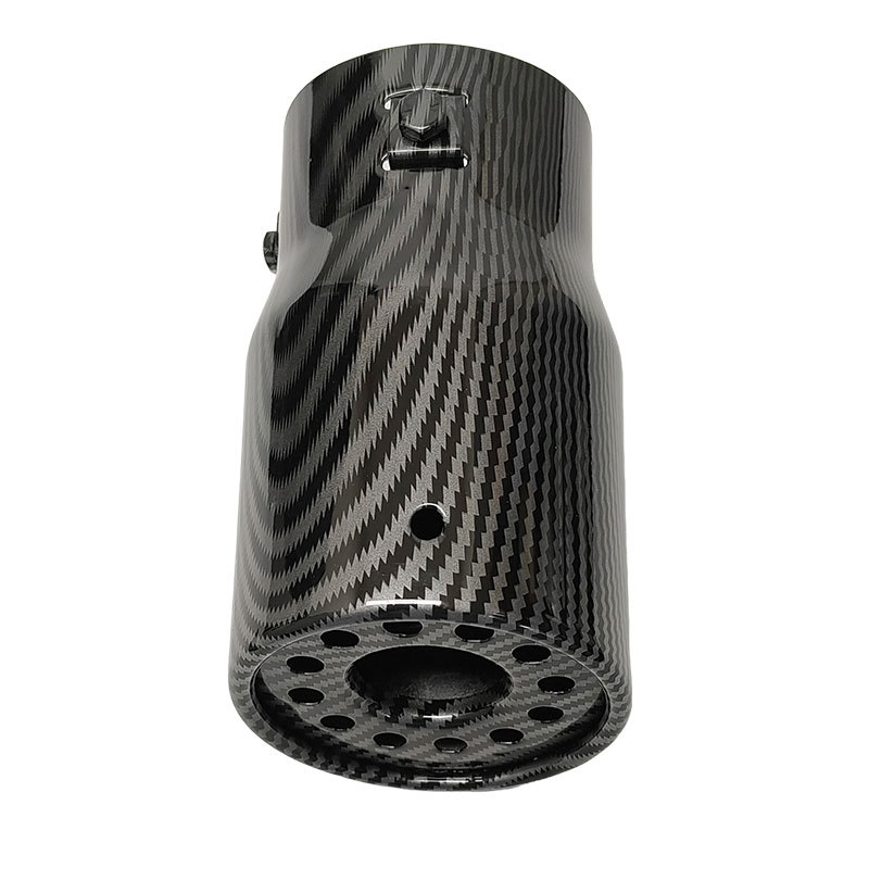 Suitable for 09-10 Models of Rav4, Highlander, Crv, Grand Vitara, Pajero Car Water Transfer Print Tail Throat