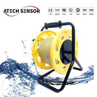 New Version of Steel Ruler Water Level Meter Electric Water Level Meter Dam Monitoring Subway Precipitation Thickness Probe 14.4Mm25.5Mm