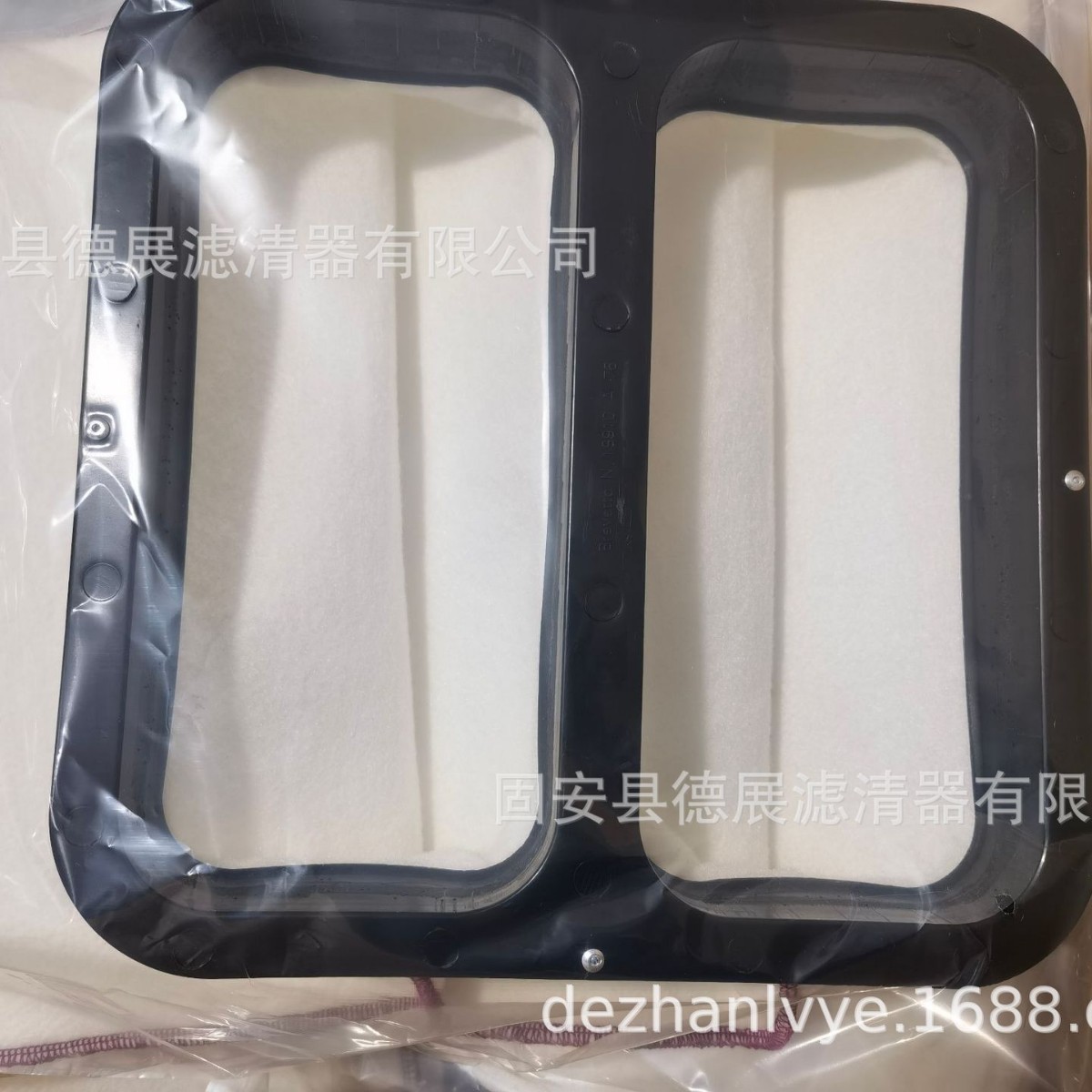 DM3003D方型除尘滤280*280双袋粉尘滤袋